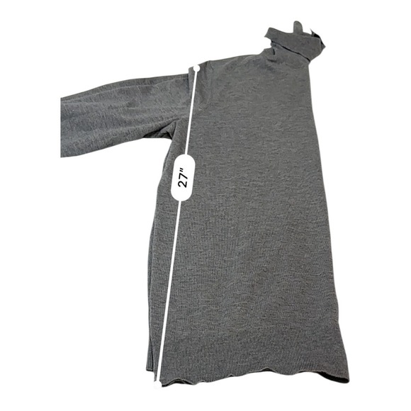 Torrid Womens 2X Gray Everyday Soft Turtleneck Pullover Sweater Plus Size‎ - Picture 11 of 13